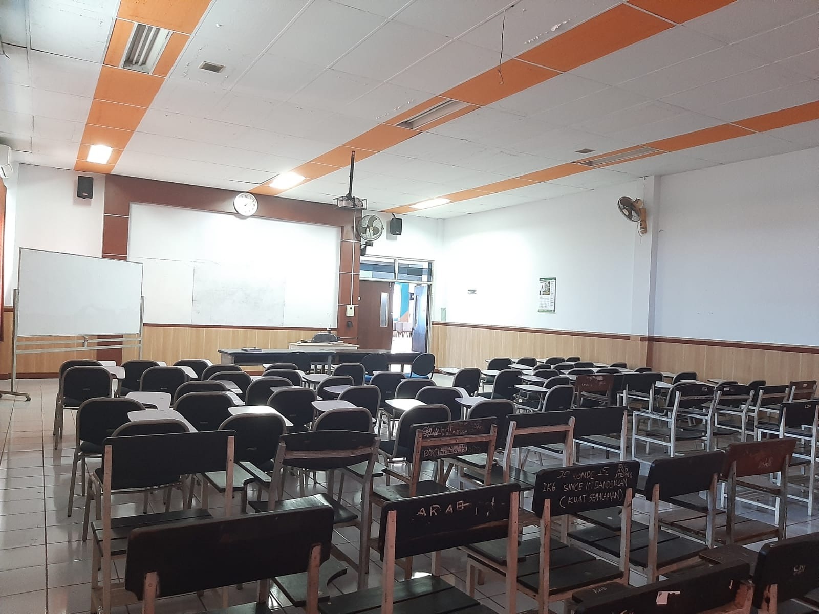 Ruang Kelas Program Studi Teknik Sipil